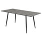 Horizon 63-inch Butterfly Leaf Extension Dining Table Grey