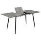 Horizon 5-piece Dining Set with Extension Table Grey