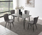 Horizon Upholstered Dining Side Chair Taupe (Set of 2)