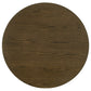 Ottowa 47-inch Round Counter Height Dining Table Brown