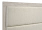 Trenton 54-inch Wood Queen Panel Bed Rustic Cream