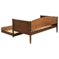 Bozeman Wood Twin Daybed With Trundle Medium Walnut