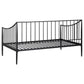 Newbury Metal Twin Daybed Bed Frame Matte Black