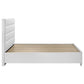 Felicity Eastern King Storage Bed White High Gloss