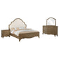 Revello 4-piece Queen Bedroom Set Washed Mango