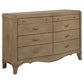 Revello 5-piece Queen Bedroom Set Washed Mango