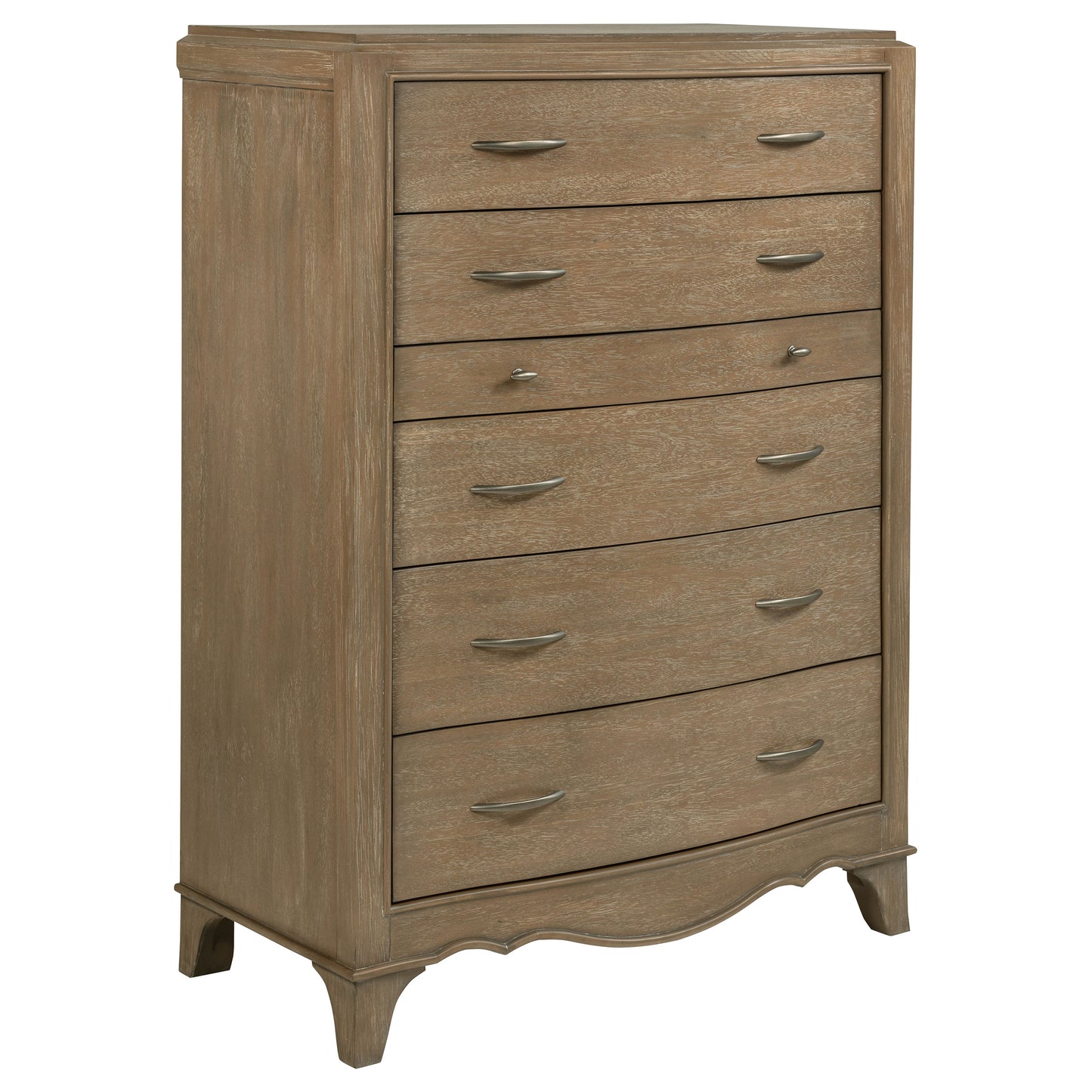 Revello 5-piece Queen Bedroom Set Washed Mango