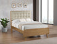 Robyn Wood Full Platform Bed Light Ash