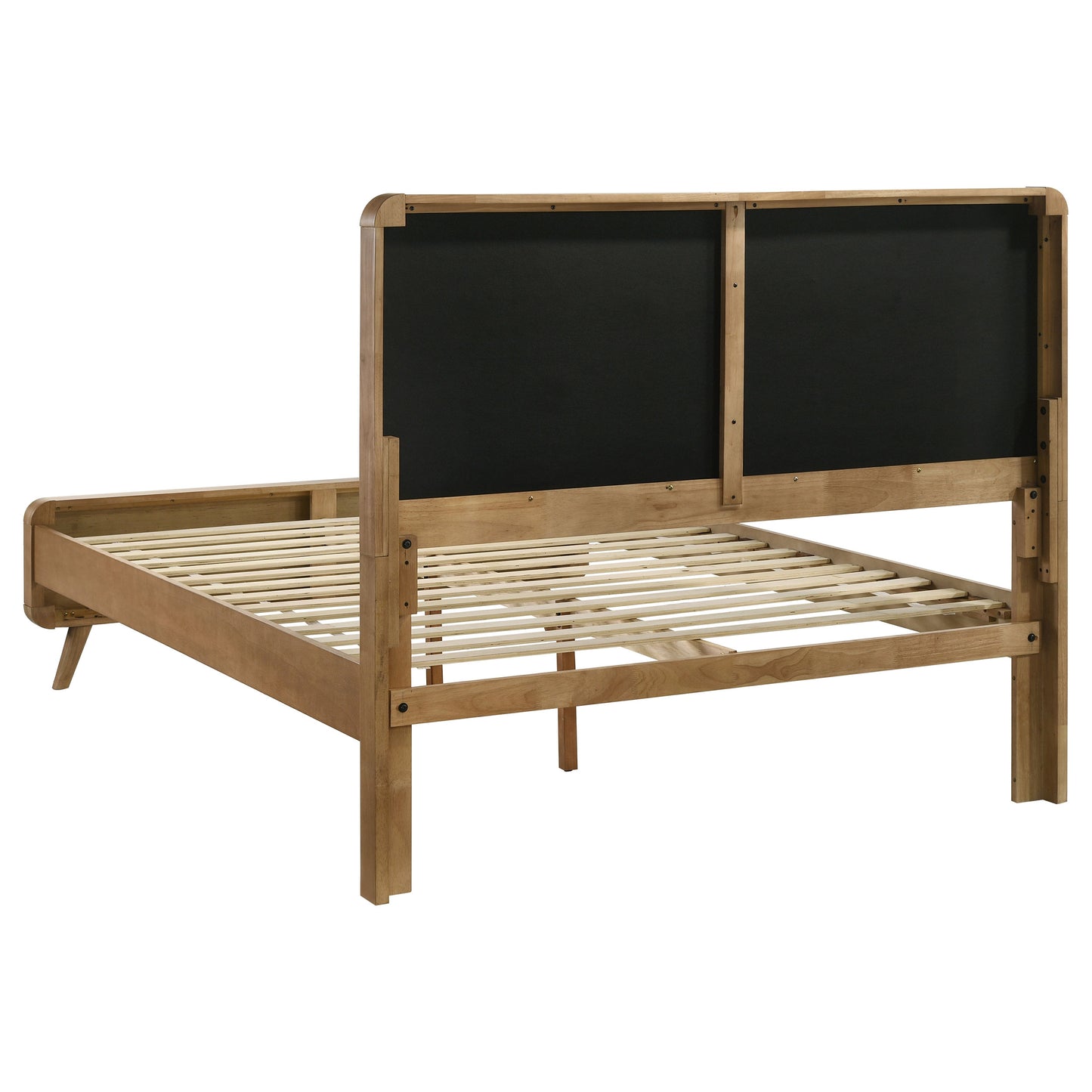 Robyn Wood California King Platform Bed Light Ash