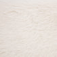 Rebecca Faux Fur Upholstered Eastern King Bed Cream