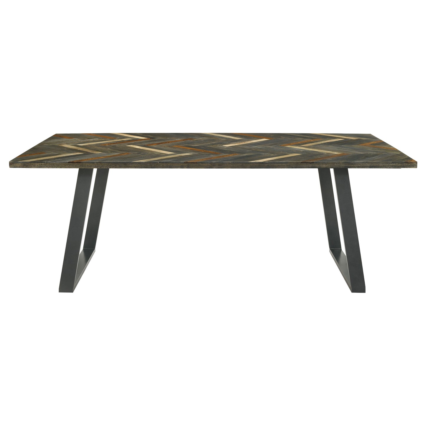 Misty 5-piece Rectangular Dining Set Sheesham and Camel
