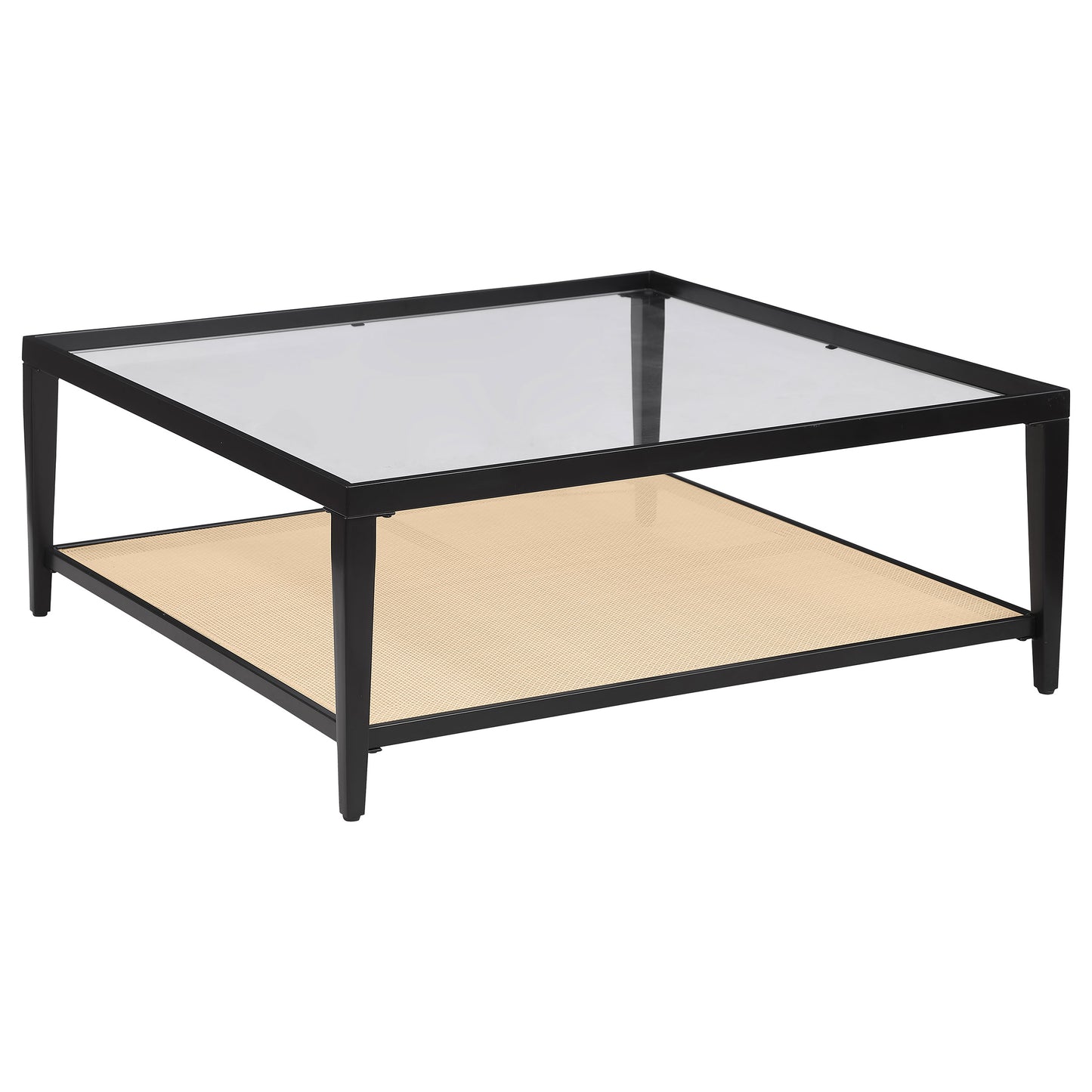 Amherst 3-piece Coffee and End Table Set Black
