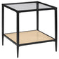 Amherst 3-piece Coffee and End Table Set Black