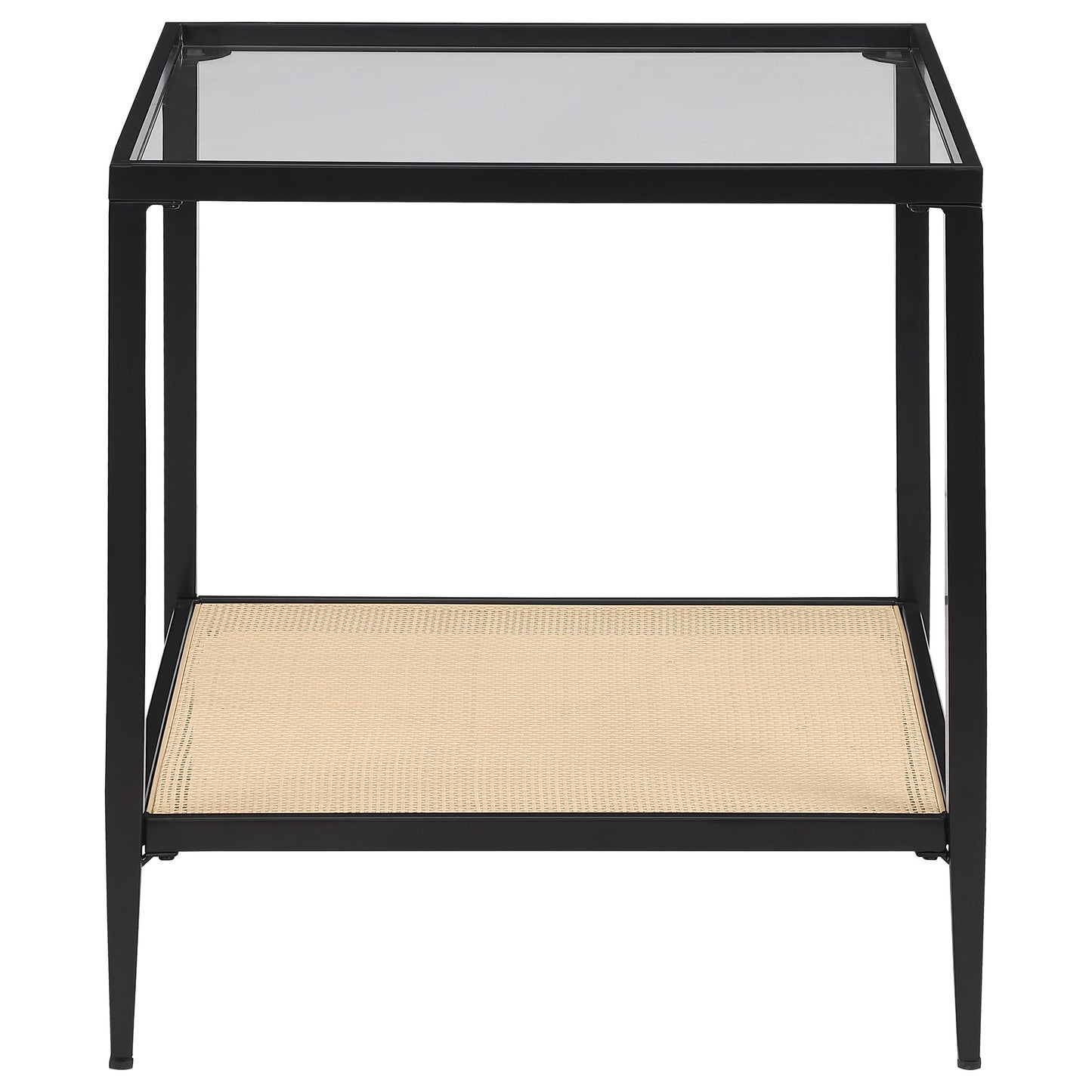 Amherst 3-piece Coffee and End Table Set Black