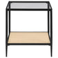Amherst 3-piece Coffee and End Table Set Black