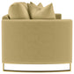 Corliss Upholstered Curved Track Arm Sofa Camel