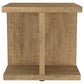Cortona 3-piece Coffee and End Table Set Mango