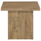 Devar 2-piece Square Coffee and End Table Set Mango