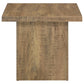 Devar 2-piece Square Coffee and End Table Set Mango