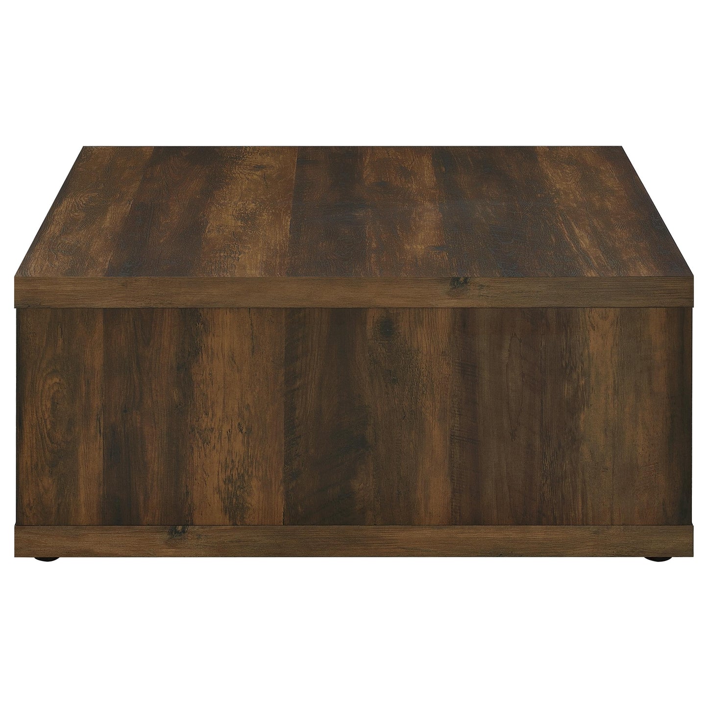 Frisco 2-piece Coffee and End Table Set Dark Pine
