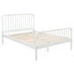 Jones Wood Full Open Frame Bed White