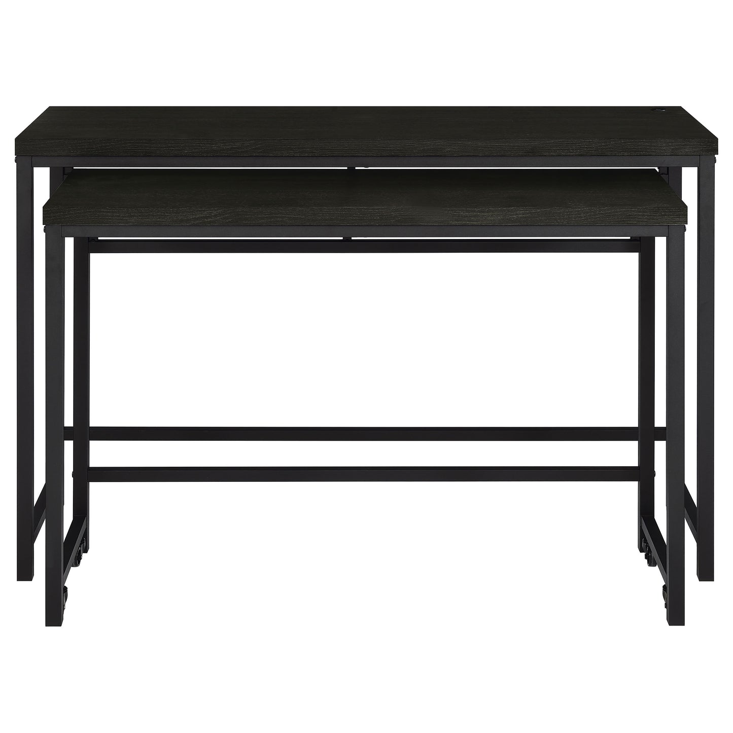 Hawes 4-piece Multipurpose Counter Height Table Set Black