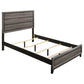 Watson 4-piece Eastern King Bedroom Set Grey Oak