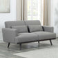 Blake Upholstered Track Arm Loveseat Sharkskin